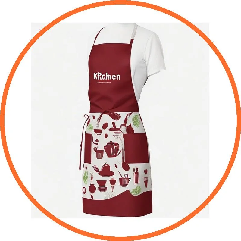 Custom Dental PE Non Woven PVC Paper Disposable Waterproof Apron