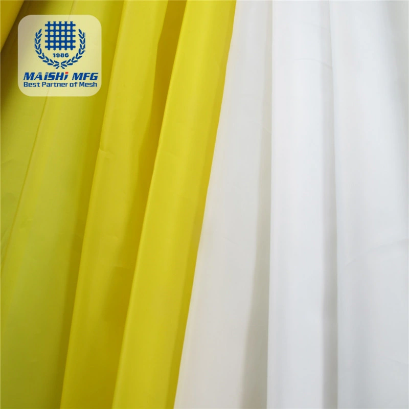 Polyester Silk Screen Printing Mesh Silk Fabric