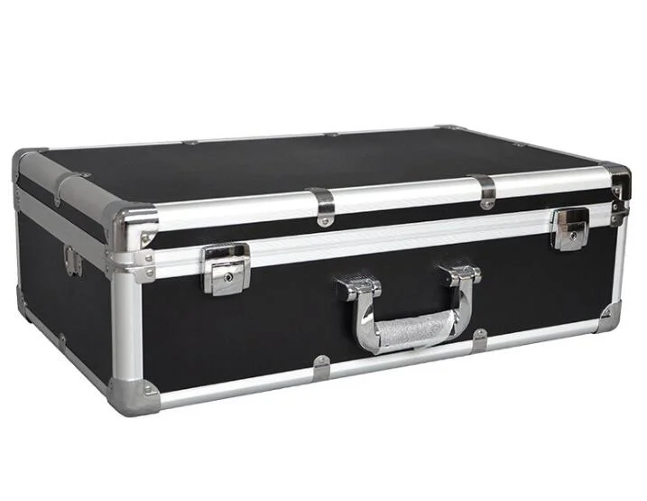 Transport Hard Display Equipment Aluminum Suitcase Custom Aluminum Tool Case