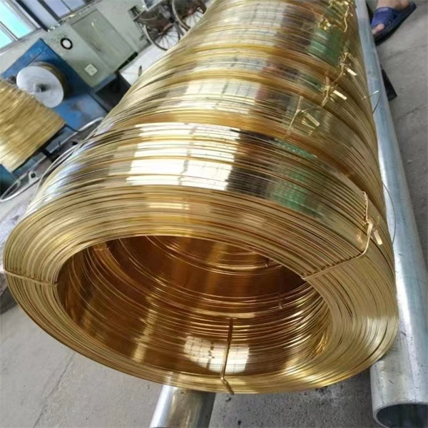 99.99/99.98/99.97/99.95 Copper Wire Non Ferrous Metal Brass Bare Copper Wire