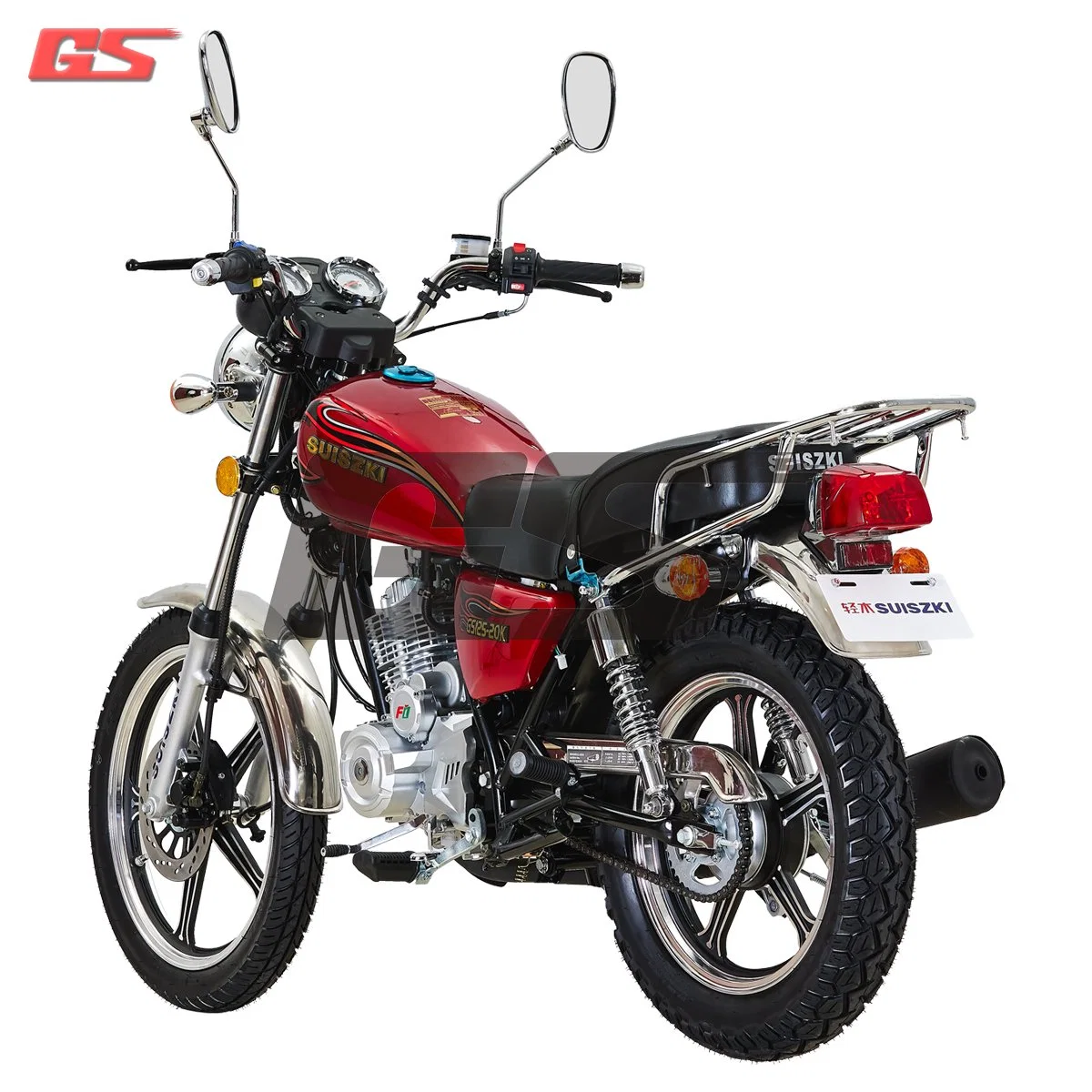 دراجة أتربة بسعة 250 سي سي من سلسلة Alloy 4-Stroke GS/Guangsu/Suiszki SKD/CKD Jiangmen Gn GS125-20K