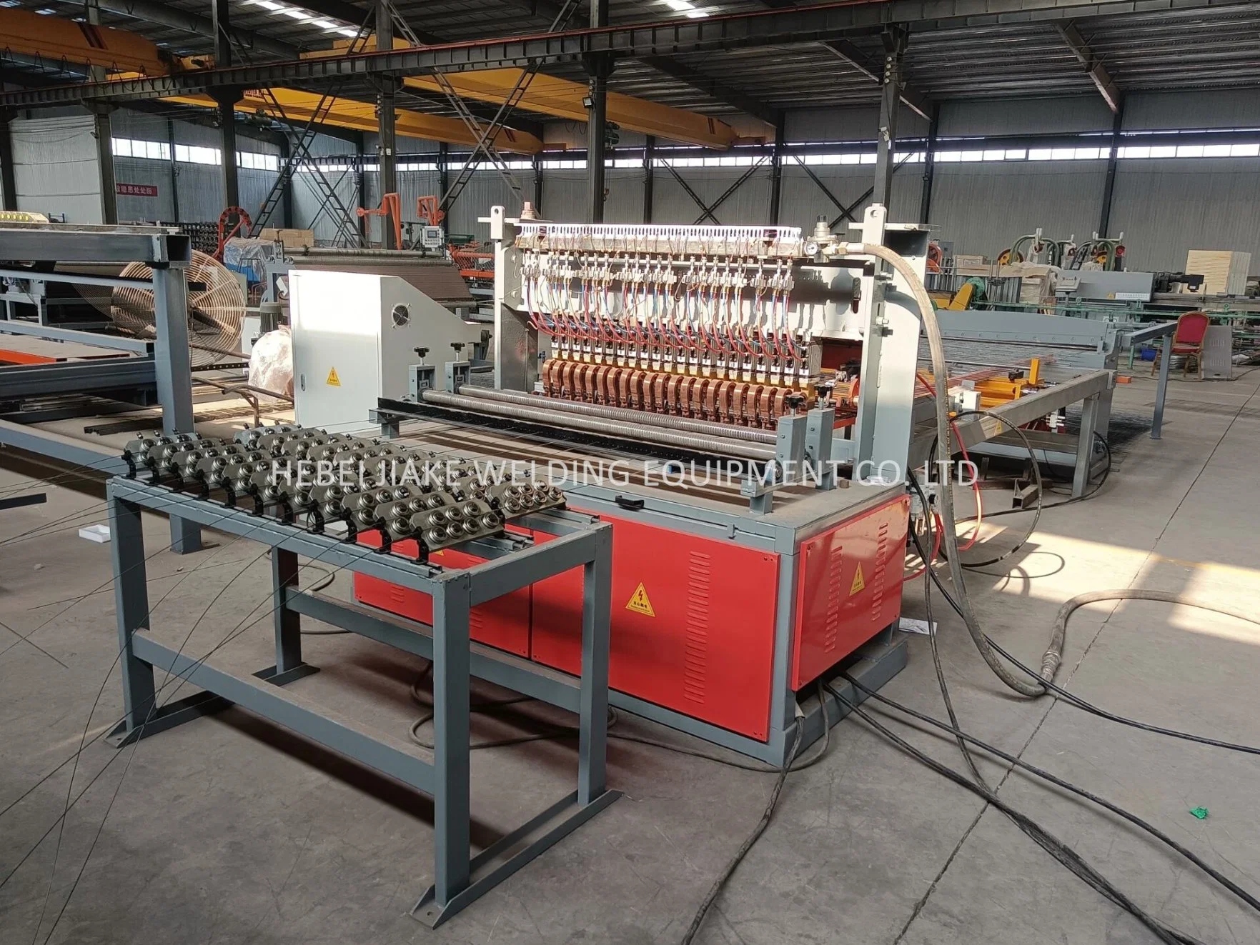 High Speed Chicken Cage Mesh Welding Machine