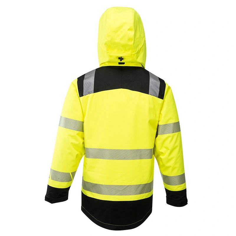 Viking Superior 3 in 1 Parka Hi Vis Two Colors Winter Padded Jacket Workwear