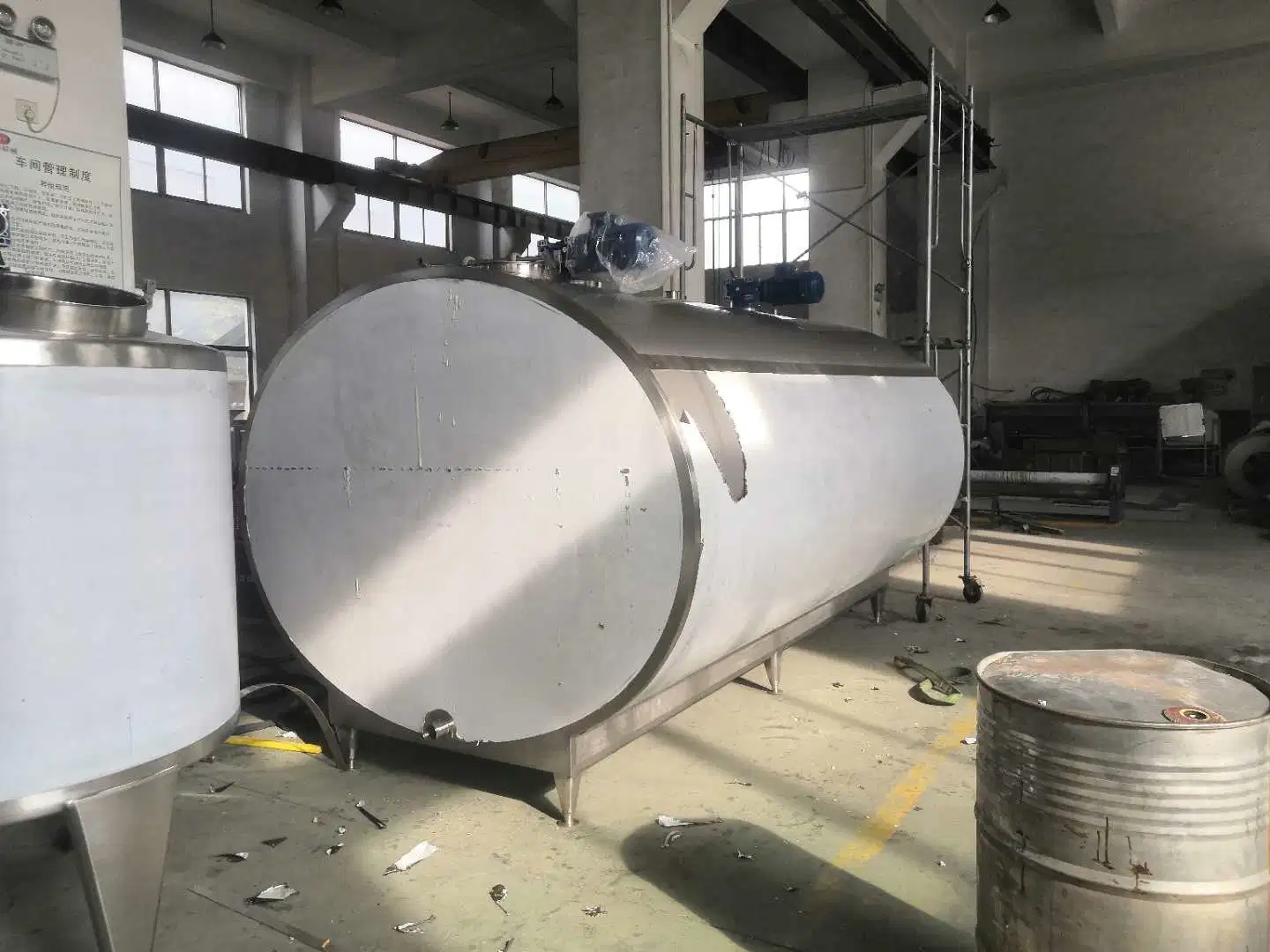 2022 New Hot Fresh Milk Milk Cooling Tank