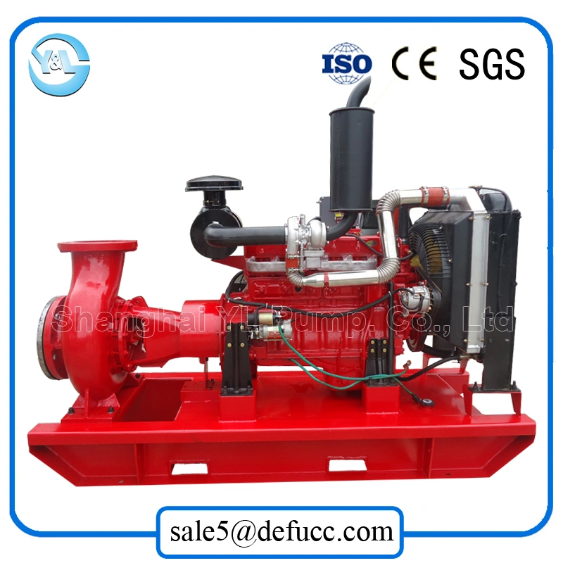 4 Inch End Suction Diesel Engine Mining Water Pump