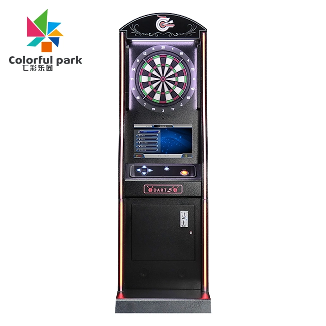 Funciona con monedas Hotselling Deporte interior Amusement Arcade Dardos Soft electrónicas máquinas de juego de vuelo en el Club de venta