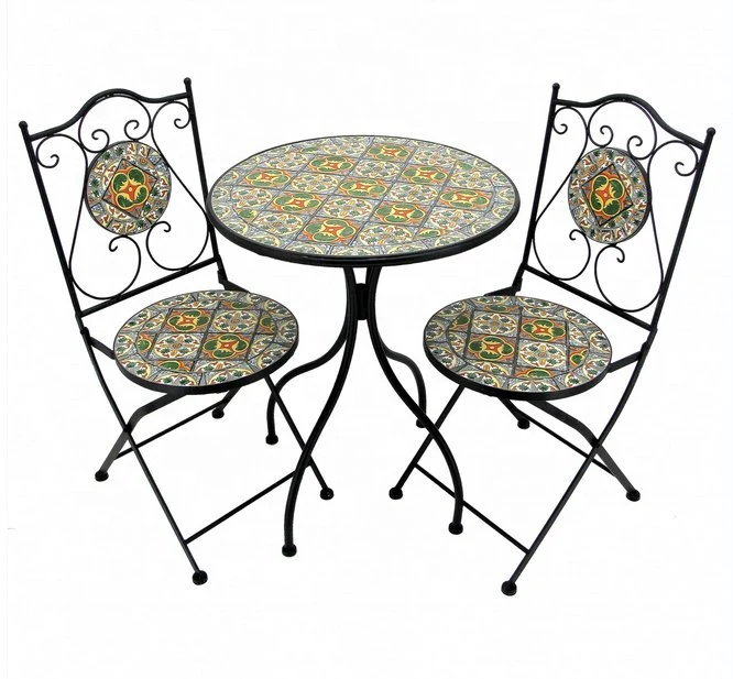 Mosaic Bistro Sets Garden Bistro Sets Leisure Bar Bistro Sets