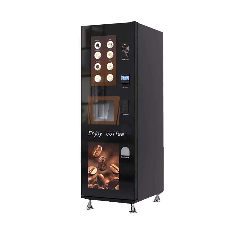 Customized Indoor Coins Vending Water Machine Commercial Coffee Machines