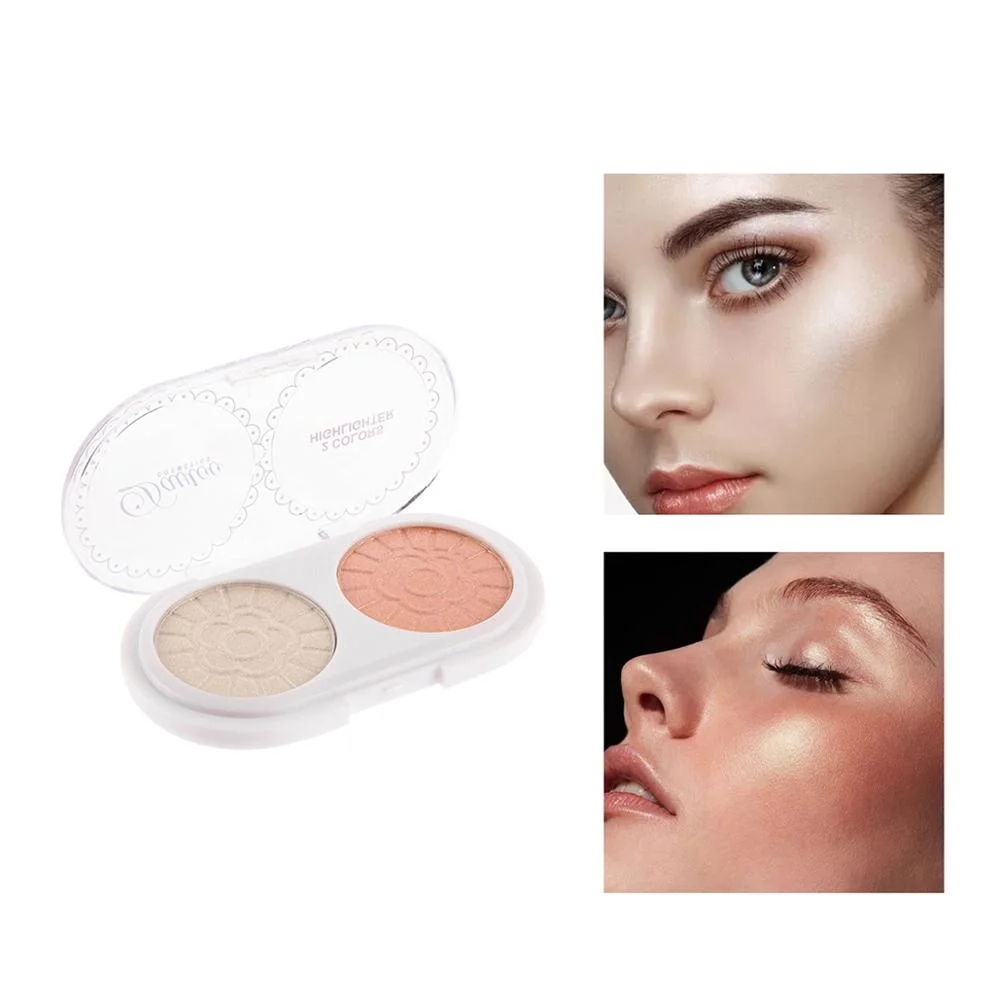 Mylife Brand Whitening Brighten Beauty Cosmetic Private Label Highlighter Palette Makeup