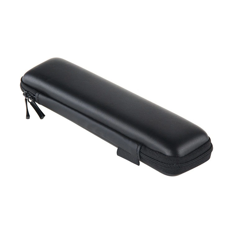 Custom Black PU Waterproof Portable Travel Carrying Protective Storage EVA Case of Hard Disk or Power Bank