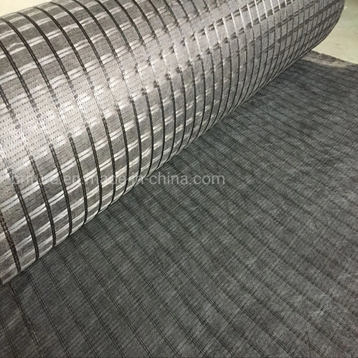 Fiberglass Geogrid Stitched with Nonwoven Geotextile to Reduce Reflective Cracking