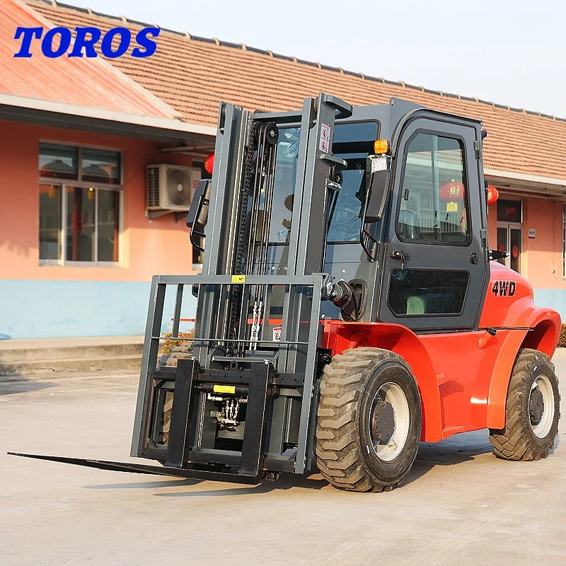 3.5tons/Diesel Forklift/with Cabin Diesel Forklift Truck/F Sereis/TF35 Series Brand