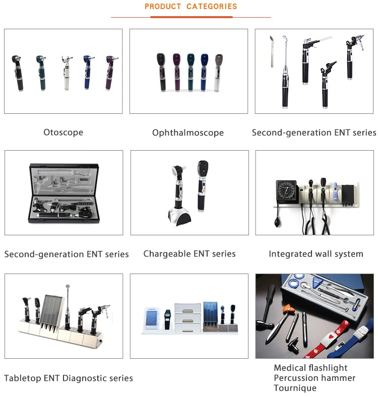 China Cheap Price Direct Hospital Equipment Technology Integrated Diagnostic Eye Detection Ophthalmoscope