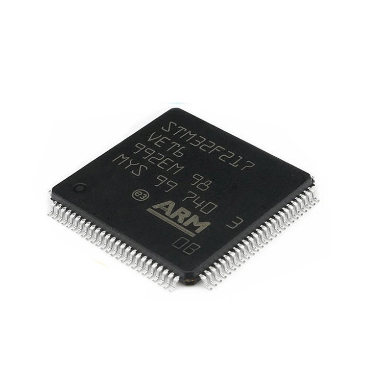 St Microcontrollers Electronic Integrated Circuit Chip Stm32f217vet6 Semiconductor