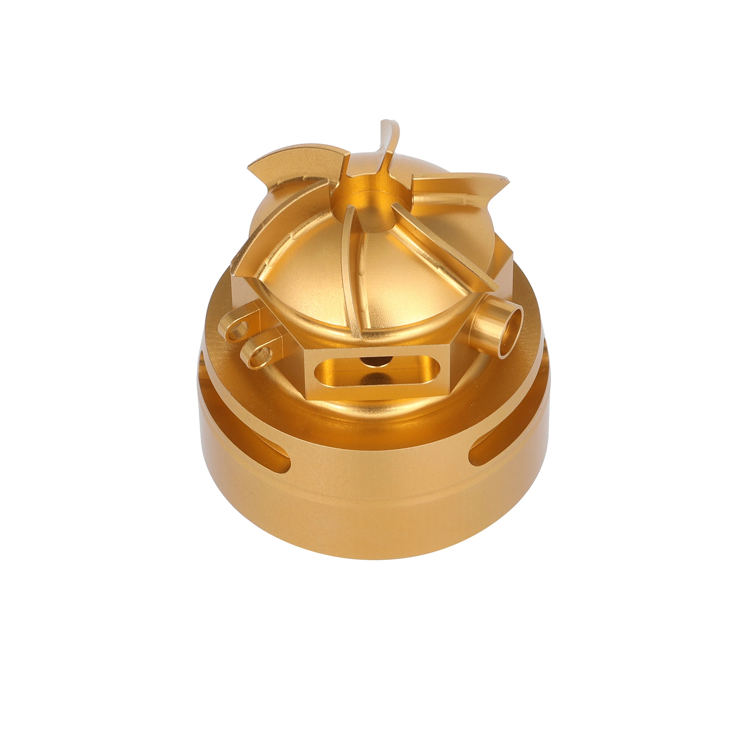 Custom Precision Brass and Copper Metal Parts Turning Milling CNC Machining Parts