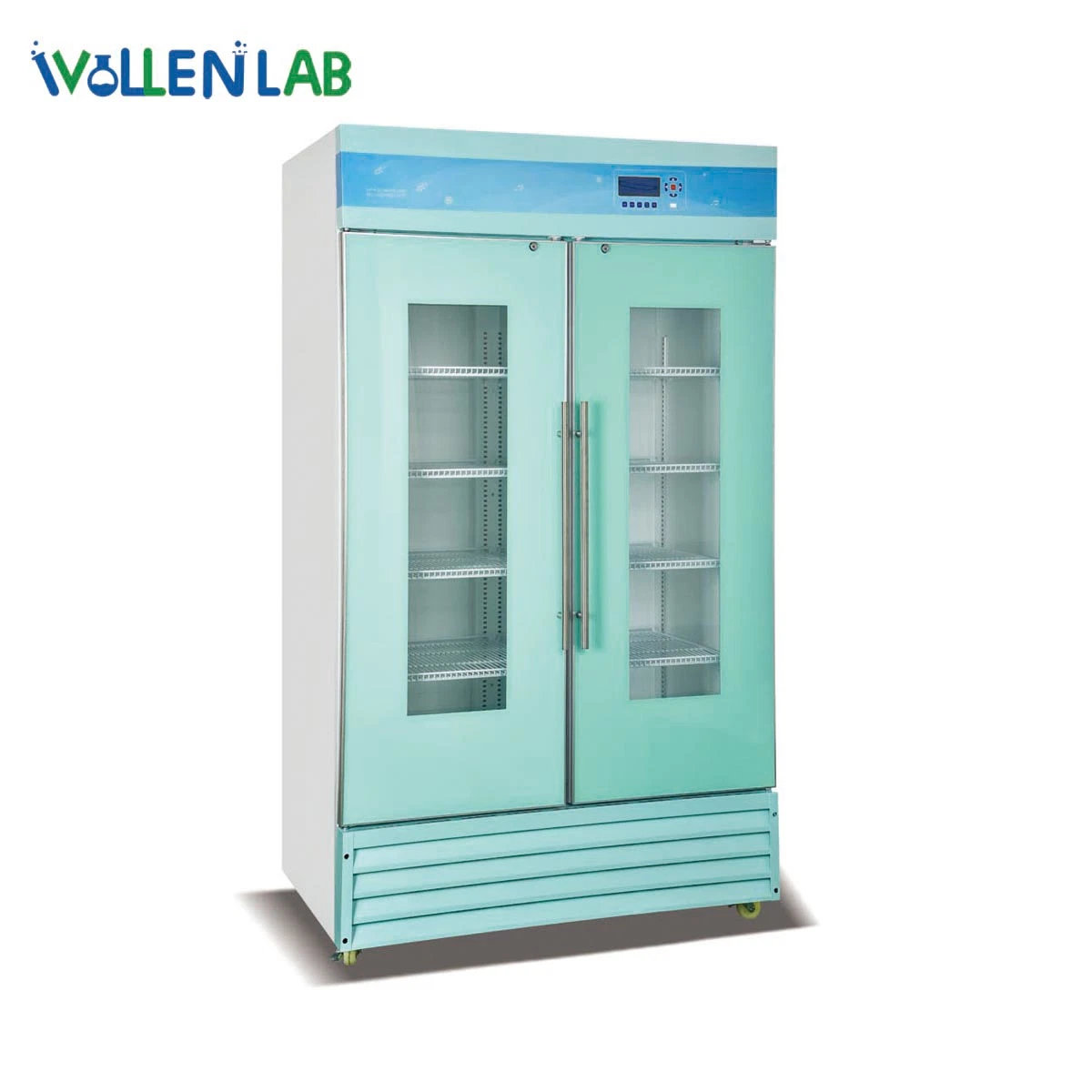 Biomedical Vaccine Refrigerator Upright Medicine Refrigerated Cooler