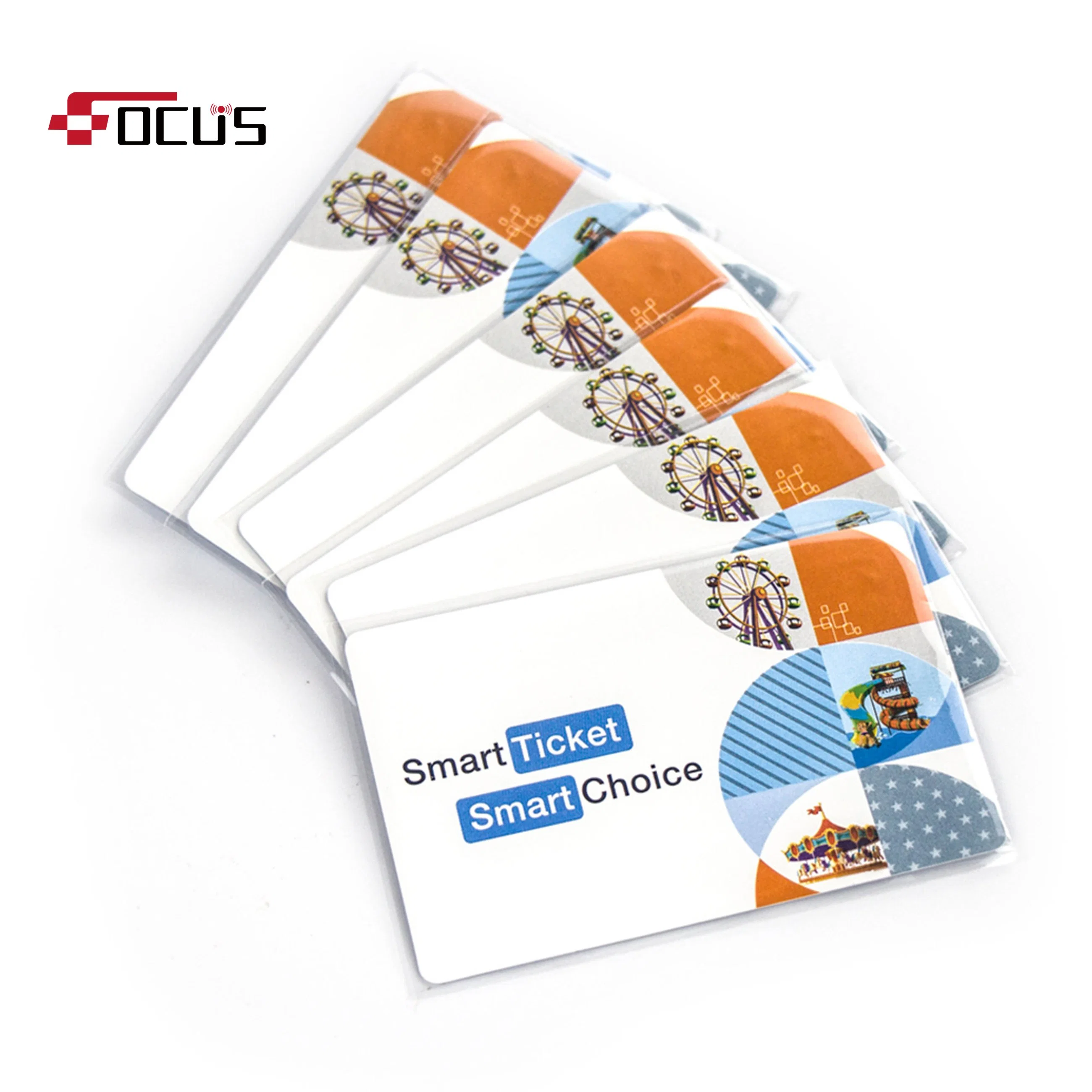 Eco-Friendly NFC Card Url Encode Smartphone Readable RFID Paper Card