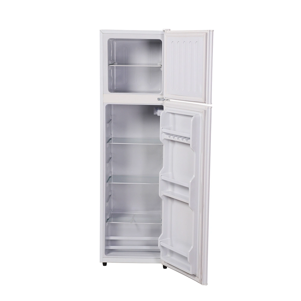 158L Electric Commercial Double Door geladeiras Top Freeze Frigorifico / BCD-158