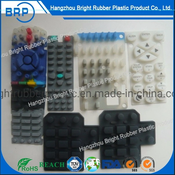 Manufacture All Kinds CE1935/2004 Compliant Silicone Rubber Keypad Products