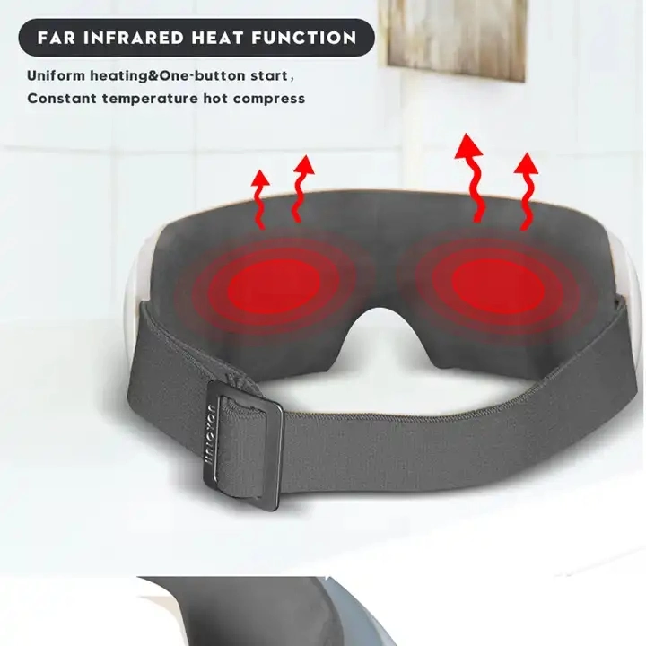 Andere Massageprodukte Masajeador De Ojos Smart Airbag Vibration Eye Massagegerät