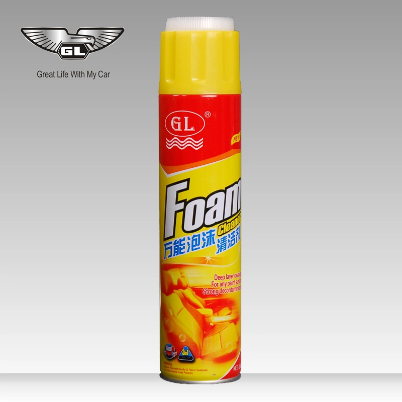 Wholesale/Supplier spray limpiador de espuma multipropósito para la tapicería de coche