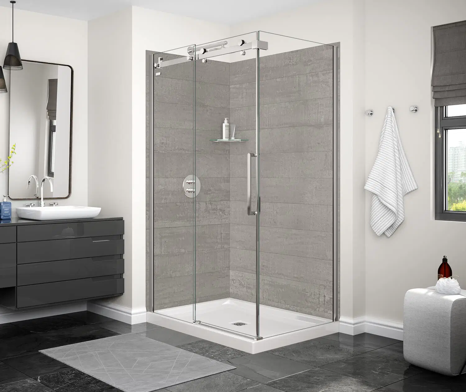 China Wholesale/Supplier Cheap Shower Enclosures Shower Bathroom Door