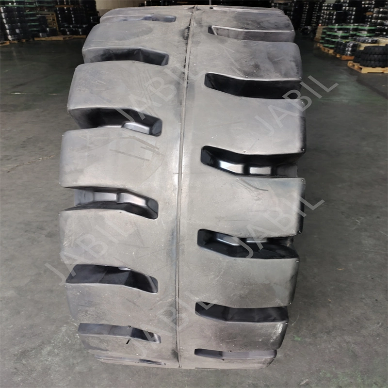 China Brand Factory Direct Sale Solid Tires 17.5-25 with High Elasticity High quality/High cost performance Sturdy and Wear-Resistant