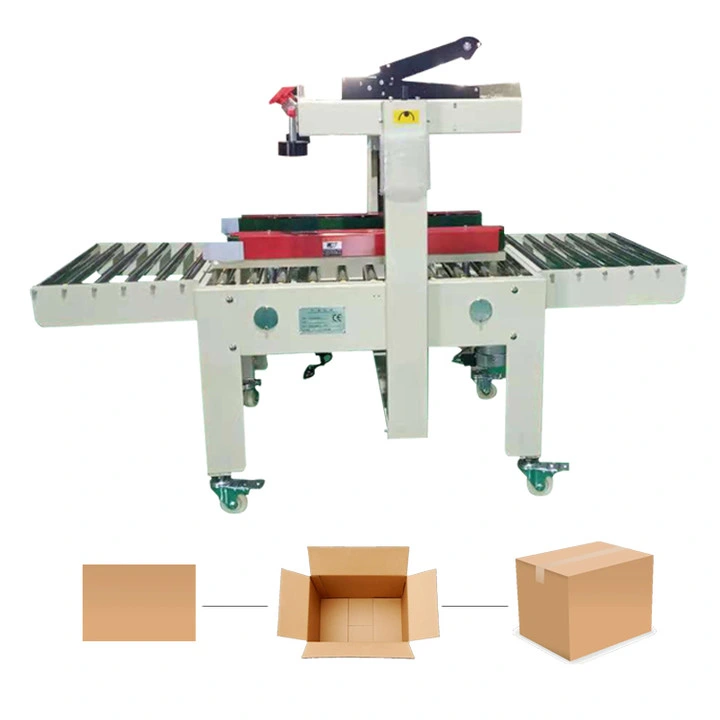 Automatic Paper Box Carton Box Small Carton Box Sealing Machine