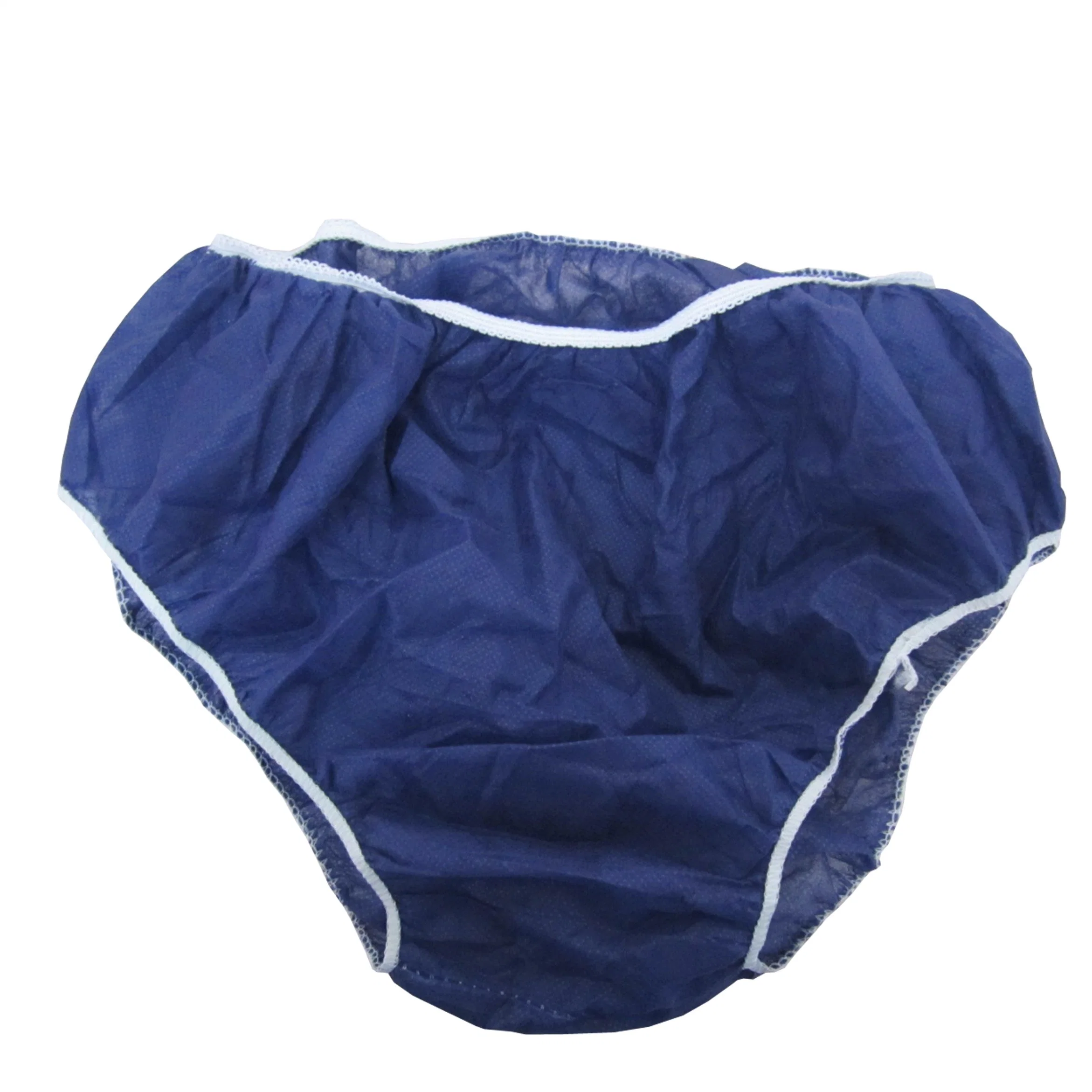 Hot Sell Nonwoven Disposable Panties for Women, Disposable Underwear Ladies Panties