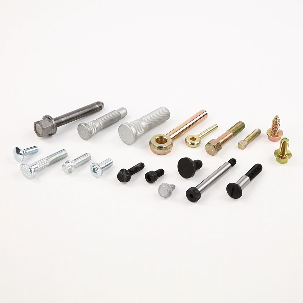 Customizable Round Head Square Neck Bolts - DIN 603 Standard Grade 4.6 4.8 8.8 - M6 8 10 12 Made in China Fasteners