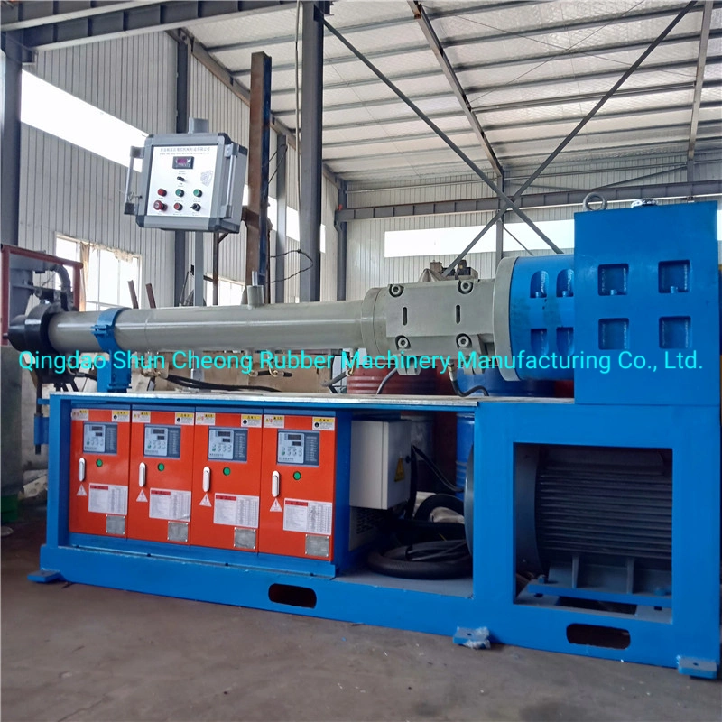 Rubber Strip Making Machine / EPDM Rubber Absorbent Strip Extrusion Machine