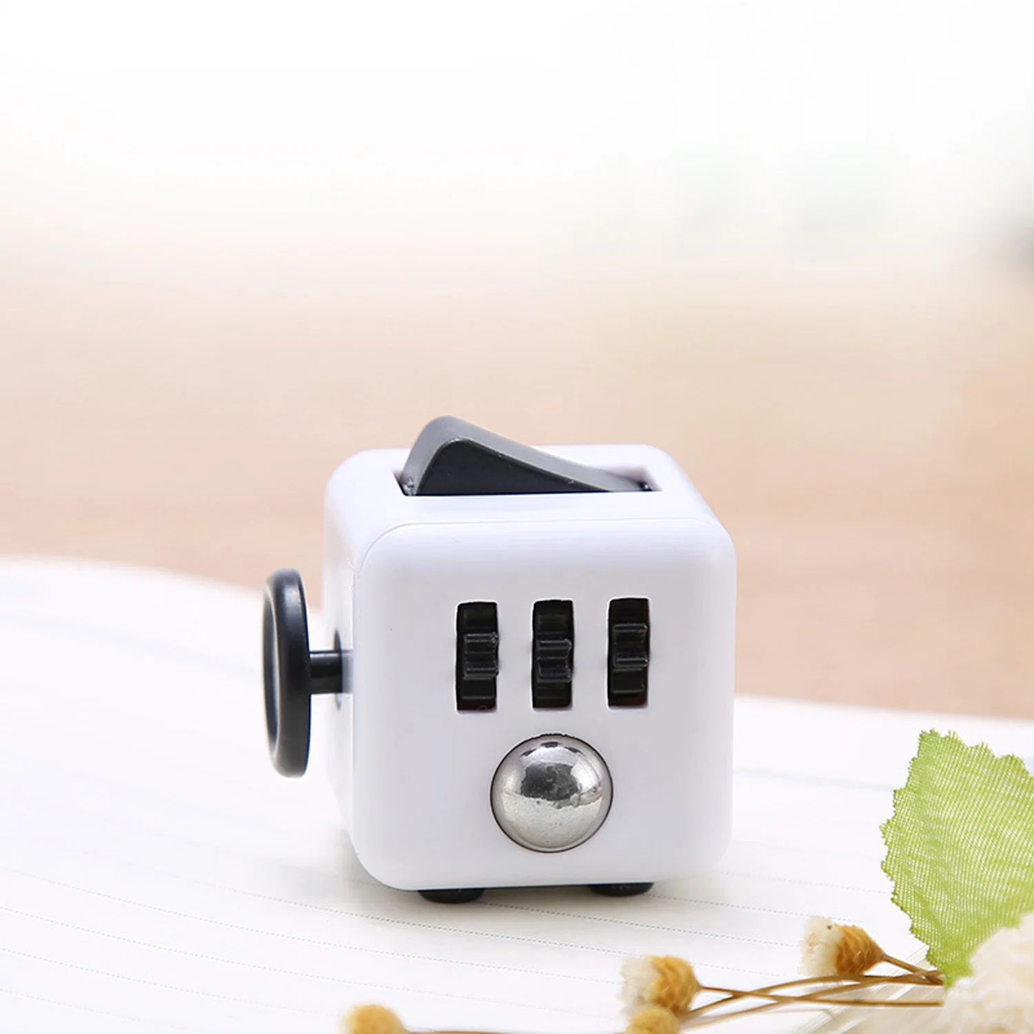 Stress Angst Druck Linderung große Fidget Busy Cube für Erwachsene Und Kinder