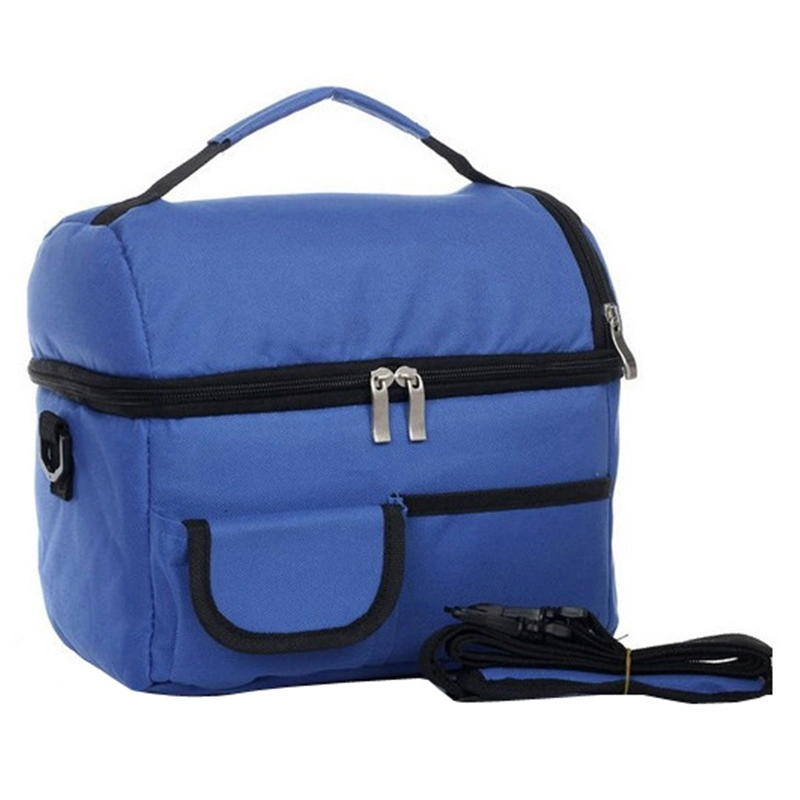 Simplicity Ice Pack Lunch Boxe Cooler Bag with Shoulder Strap