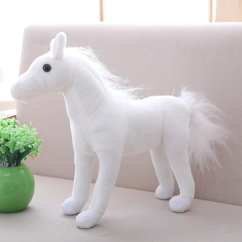 Artificial Horse Stuffed Toys Inflatable Animal Toys