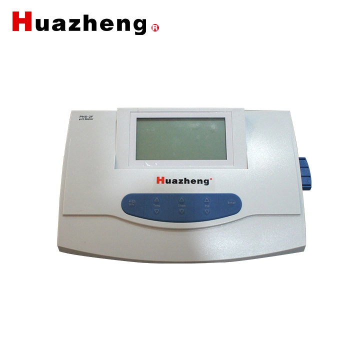 Huazheng Electric 14Ph appareil de mesure de pH MV haute précision de bureau