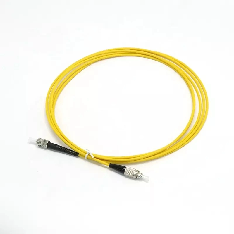 FC-FC mm Simplex 50/125 Optical Fiber Patch Cord Communication Cable