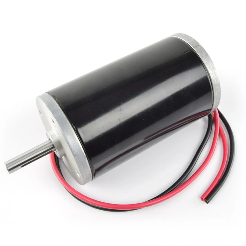 Nueva calidad de 400W 12V DC Pm Electric-Motor eléctrico 5000-rpm High-Torque 1/2 HP