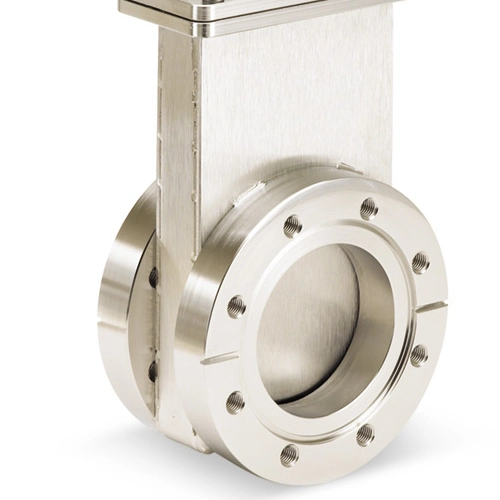 Stainless Steel Ultra High Vacuum Manual Kf ISO Flanged Gate Valves