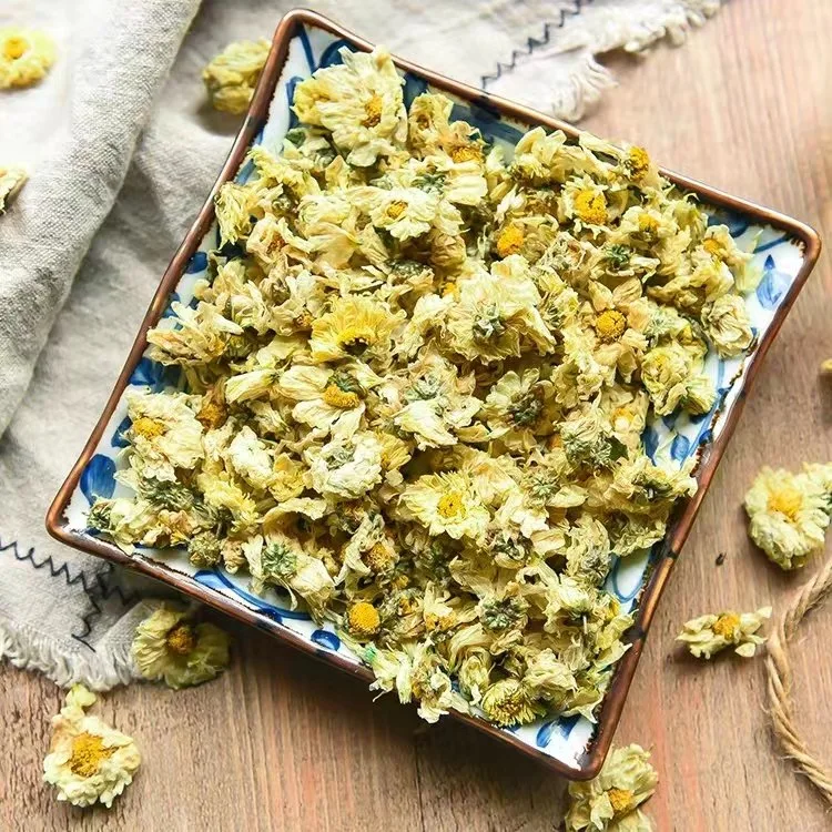 Heißer Verkauf Natürliche Chinesische Kräuter Getrocknete Hängen White Chrysanthemum Blume