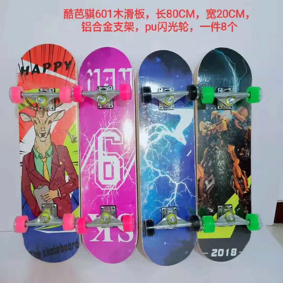 Street Cruiser Longboard Deck Manufacturer Surf Skateboards Plastic Penny Skateboard From Original Factory Sk-05