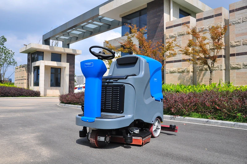 Electric Floor Scrubber (KMN-V6) Ride on Type