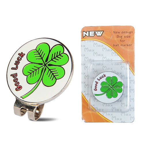 Magnetic Golf Ball Marker with Hat Clip