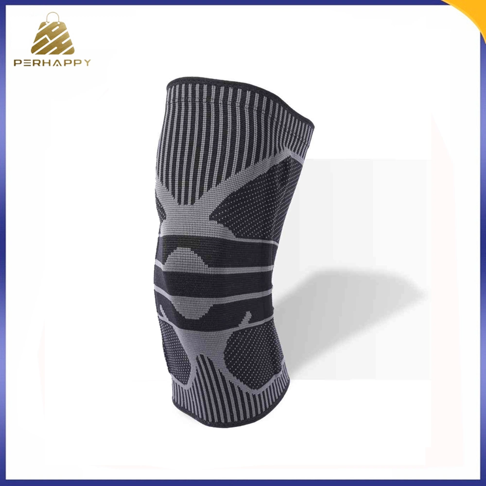 Fashion Newest Adjustable Sport Climbing Professional Compression Shock Absorbing Knee Brace