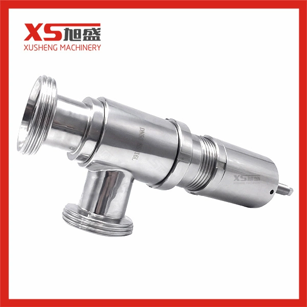 Sanitary Stainless Steel Pressure Safety Valve for Adjustable Pressure