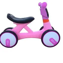 Promotion spéciale enfants apprentissage Marche Scooter Bike enfants bébé Mini Vélo à équilibrage à quatre roues