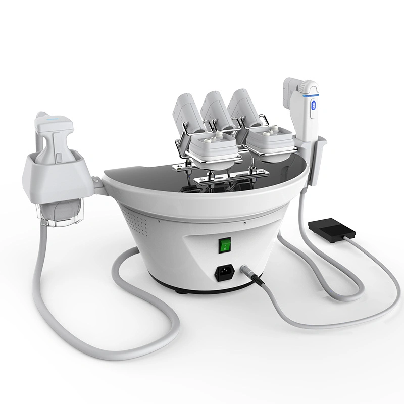 New Design Focused Ultrasound Face Lift Hifu Slimming Equipment