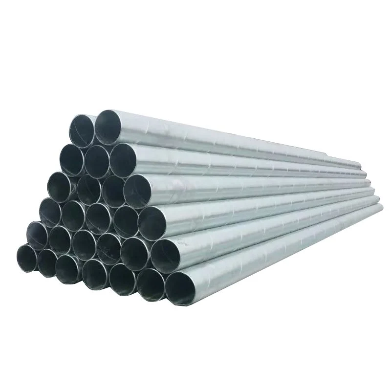 High quality/High cost performance  Cold/Hot Rolled Hot Dipped Zinc Coated Round Pipe/Tube Gi Tube/Pipe Metal Iron Steel Tube Pipe Galvanized Steel Pipe