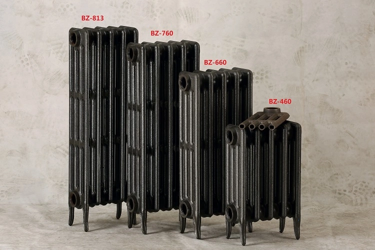 Four Column Radiators Freestanding Home Heating Short Cast Iron