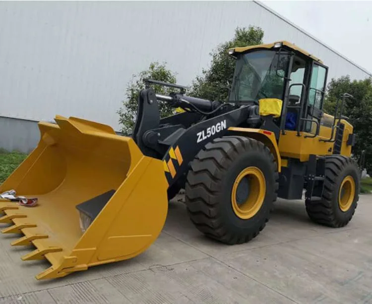 5 Toneladas Cargadora de Ruedas en Venta, Land Cruiser Traktor Tracked Dumper Precio de Equipos de Construcción de Edificios Máquina Cargadora de Ruedas, Tractor Agrícola Cargador Cargador Frontal