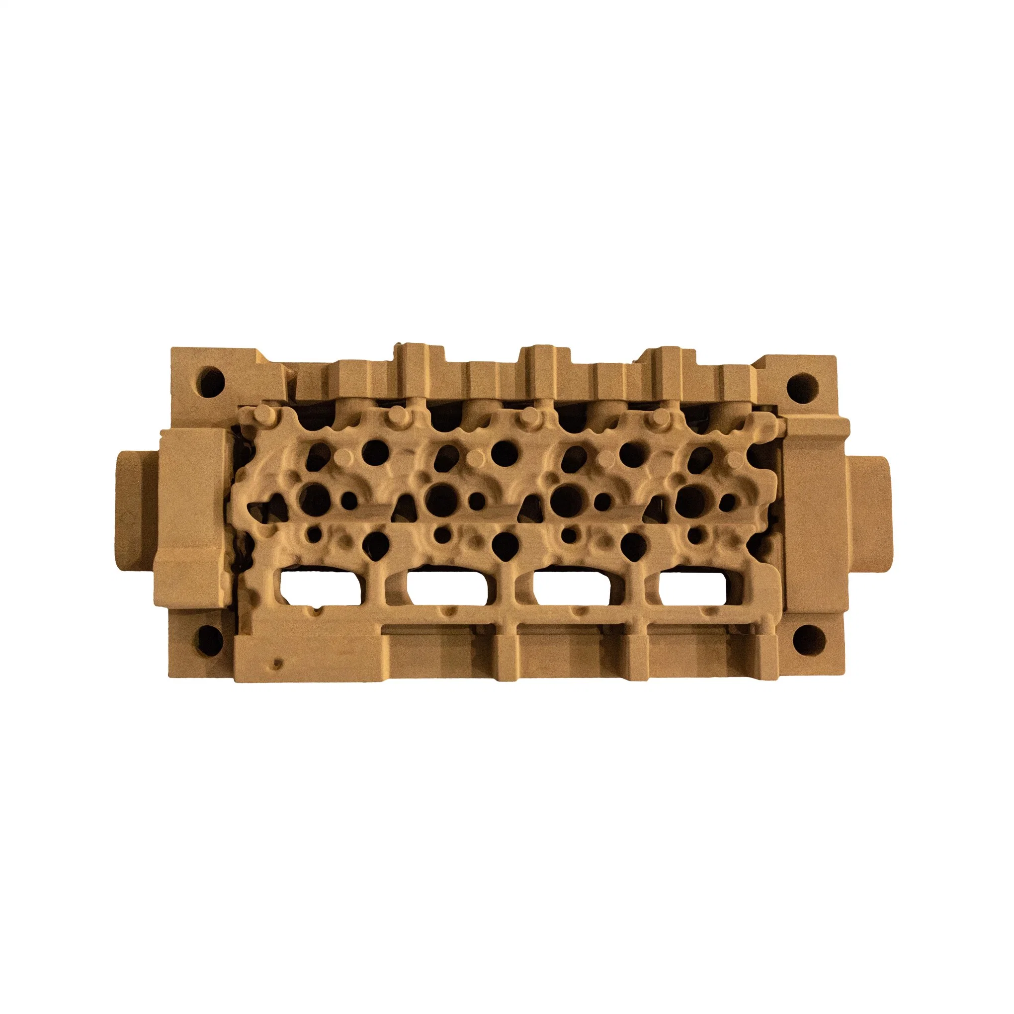 KOCEL Auto Motorcycle Spare Parts Cast Stainless Steel Engine Block Cylinder Head Sand Mold for  Rapid Prototyping by 3D Printing Sand Casting & CNC Machining